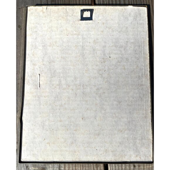 Vintage Jesus Walking On Water Print Gold Tone Metal Frame 9"x 11" - Picture 3 of 6